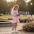 Robe manches longues avec personnages lilo & stitch Rose 2 - vertbaudet enfant 