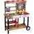 Cuisine d'été avec barbecue en bois Multicolore 2 - vertbaudet enfant 