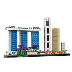 Jouet-Jeux d'imagination-Architecture singapour 21057