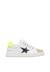 Baskets en cuir et en daim pinn zip. Blanc-marine 1 - vertbaudet enfant 