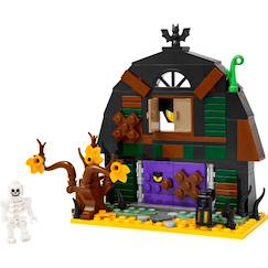 Jouet-Jeux d'imagination-La grange d'halloween 40721