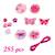 Perles fantaisies papillons Rose 1 - vertbaudet enfant 