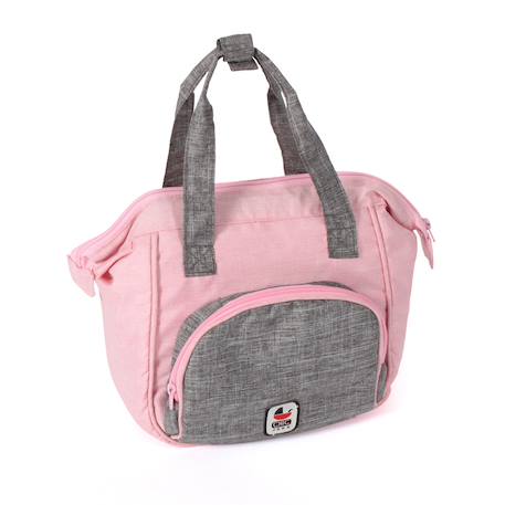 Sac à langer pour poupons rosa Rose et gris 1 - vertbaudet enfant 