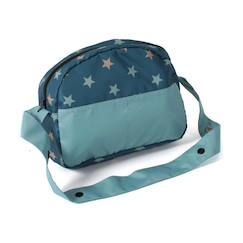 Jouet-Poupons et poupées-Sac à langer pour poupées étoiles