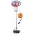 Ensemble panier de basket all stars 205 ballon et pompe Multicolore 2 - vertbaudet enfant 