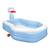 Espace de jeu piscine shootin' hoops Bleu 2 - vertbaudet enfant 