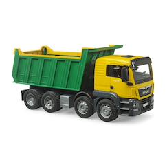 Jouet-Jeux d'imagination-Camion à benne basculante man tgs