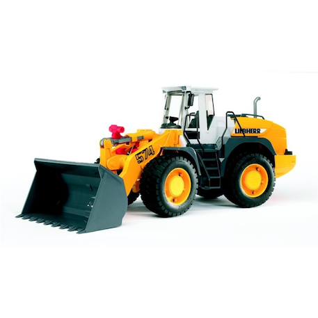Chargeuse sur pneus liebherr l574 Jaune 2 - vertbaudet enfant 
