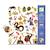 Stickers médiéval fantastique Multicolore 2 - vertbaudet enfant 