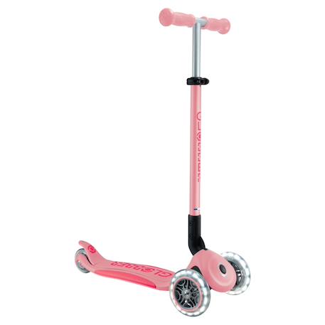 Trottinette primo pliable plus lights Rose 2 - vertbaudet enfant 