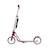 Trottinette aluminium big wheel 205. Magenta / argent Argent et rouge 1 - vertbaudet enfant 