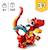 Le dragon rouge 31145 Multicolore 1 - vertbaudet enfant 