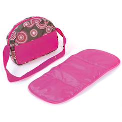 Jouet-Poupons et poupées-Sac à langer pour poussettes de poupons