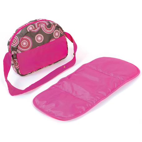 Sac à langer pour poussettes de poupons Rose 1 - vertbaudet enfant 