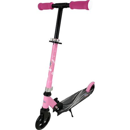 Trottinette nsp rose/blanc 125mm, Rose 2 - vertbaudet enfant 