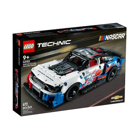 Technic chevrolet camaro zl1 nascar® next gen 42153 Multicolore 2 - vertbaudet enfant 