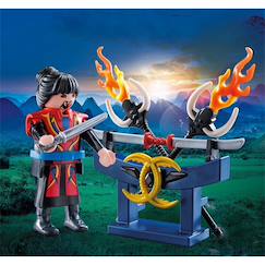 Jouet-Jeux d'imagination-Autre - combattant asiatique 70158