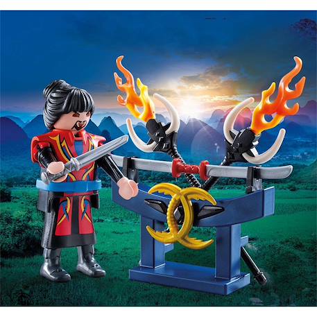 Autre - combattant asiatique 70158 Multicolore 1 - vertbaudet enfant 