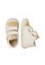 Chaussures en cuir et en daim kolde vl Blanc crème-vert+Blanc-beige-+Blanc-gris- 9 - vertbaudet enfant 