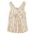 Blouse  fleurie liberty   à bretelles croisées  anaïs Jaune bleu rose pastel 4 - vertbaudet enfant 