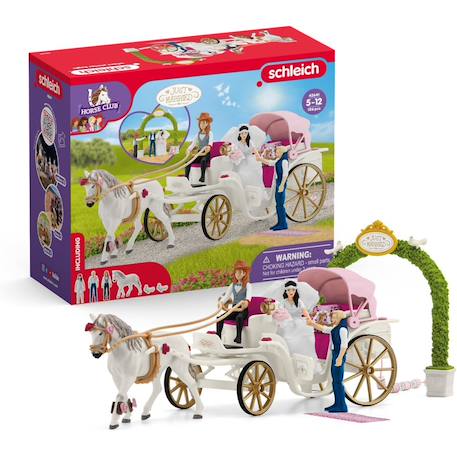 La calèche des mariés Multicolore 2 - vertbaudet enfant 