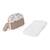Sac à langer pour poupées Beige+Bleu+Rose et bleu 2 - vertbaudet enfant 