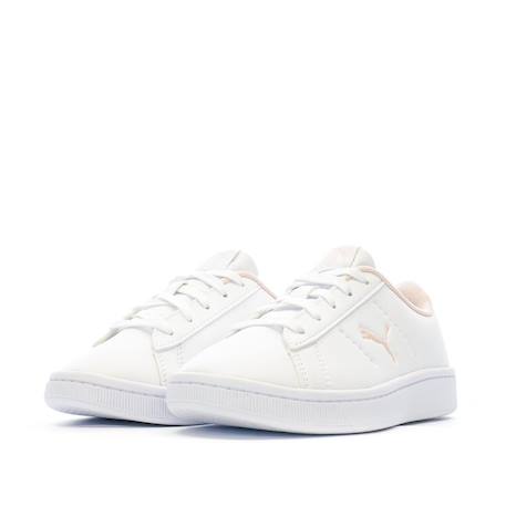 Baskets fille vikky cat Blanc 6 - vertbaudet enfant 