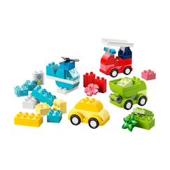 Jouet-Jeux d'imagination-Duplo les véhicules créatifs 10474