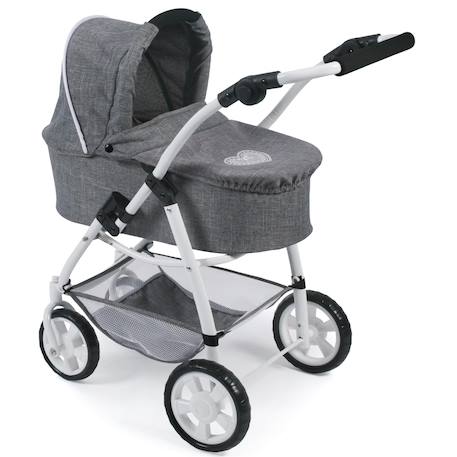 La poussette combinée 3 en 1 emotion 'all in' pour poupées Gris 2 - vertbaudet enfant 