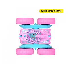 Jouet-Jeux d'imagination-Véhicule radio-commandé flippy 16cm