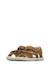 Sandales en daim sky Cognac- 5 - vertbaudet enfant 