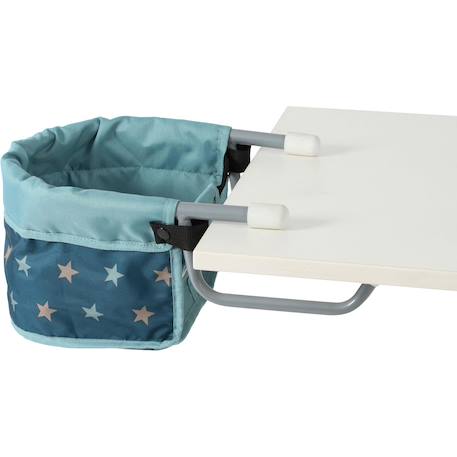 Siège de table pour poupées Bleu 2 - vertbaudet enfant 