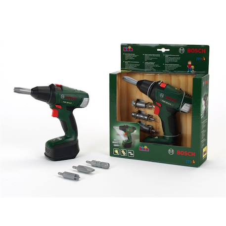 Visseuse-dévisseuse bosch ixolino. Vert 2 - vertbaudet enfant 
