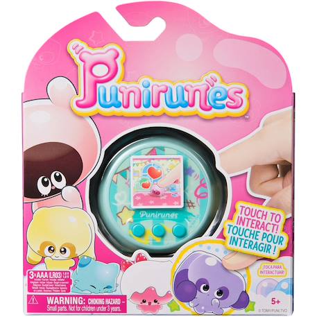 Punirunes - animaux interactifs - jeu tactile avec animaux digitaux Multicolore 2 - vertbaudet enfant 