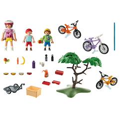Jouet-Jeux d'imagination-Vacanciers et vélos 71426