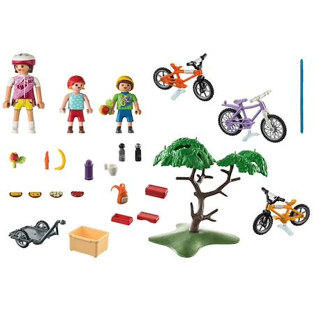 Vacanciers et vélos 71426 Multicolore 1 - vertbaudet enfant 