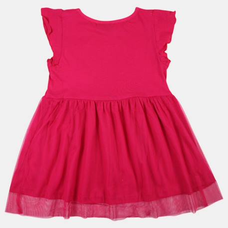 Robe enfant à motif lilo & stitch Fushia 6 - vertbaudet enfant 