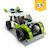 Creator 3 en 1 - le camion-fusée 31103 Vert 1 - vertbaudet enfant 