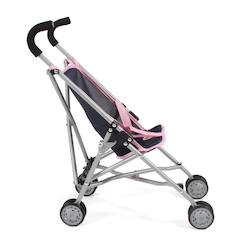Jouet-Poupons et poupées-Mini-poussette buggy pour poupons roma