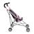 Mini-poussette buggy pour poupons roma Bleu et rose+Gris et rose+Jean rose+Rose+Rose clair+Violet 4 - vertbaudet enfant 