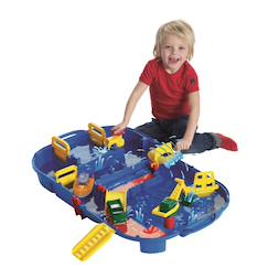 Jouet-Jeux de plein air-Jeux de plage-Coffret circuit d'eau lockbox
