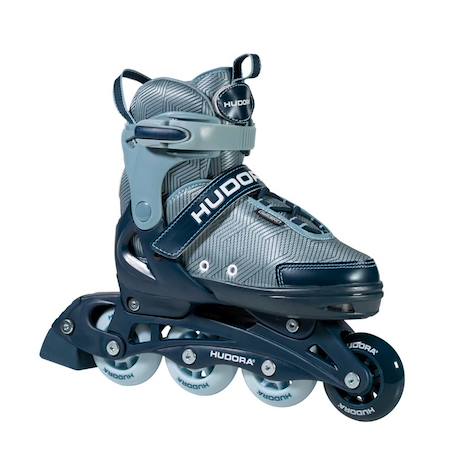 Patins à roulettes leon 2.0 ocean taille 29 - 32 Gris 2 - vertbaudet enfant 
