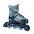 Patins à roulettes leon 2.0 ocean taille 29 - 32 Gris 2 - vertbaudet enfant 