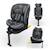 Siège Auto Kinderkraft I-360 2 PLUS i-Size avec ISOFIX, Pivotant à 360°, SPS+ et Installation Dos à la Route 40-150 cm Gris+Noir+Vert 1 - vertbaudet enfant 