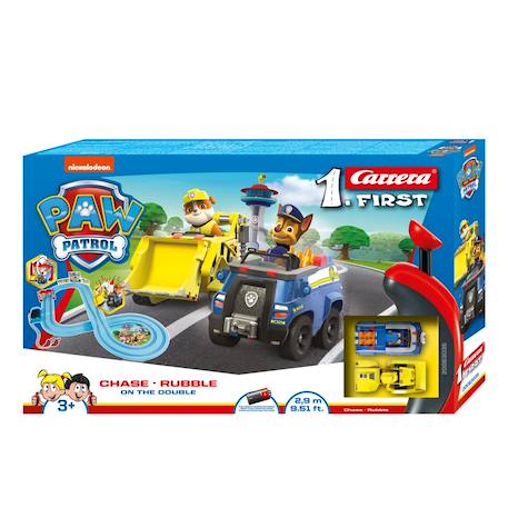 First paw patrol sur le double 2,9 Multicolore 2 - vertbaudet enfant 