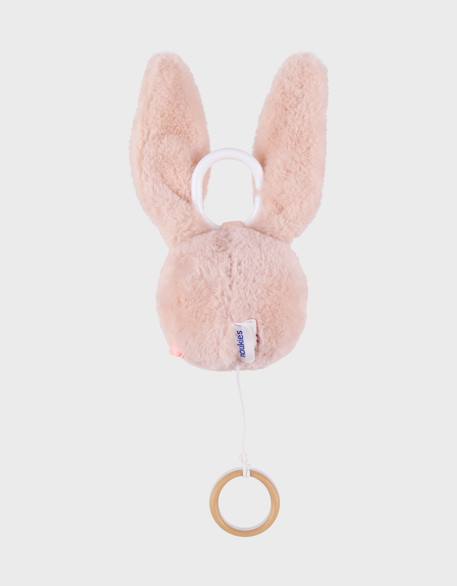 Peluche tête mini-musicale 20cm - rosie Rose 4 - vertbaudet enfant 
