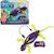 Gecko phosphorescent - grimpeur de murs - glow in the dark (rc) Vert et bleu 2 - vertbaudet enfant 