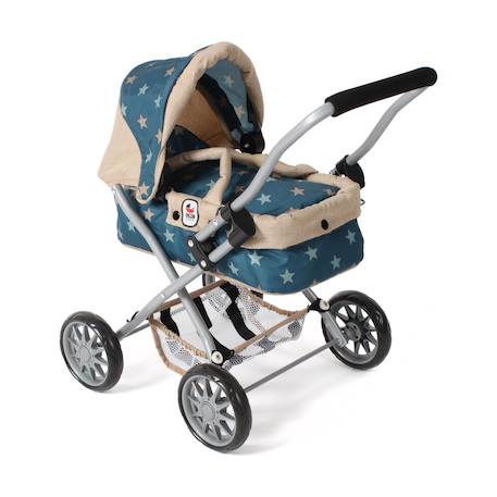 Poussette pour poupée smarty Bleu 2 - vertbaudet enfant 