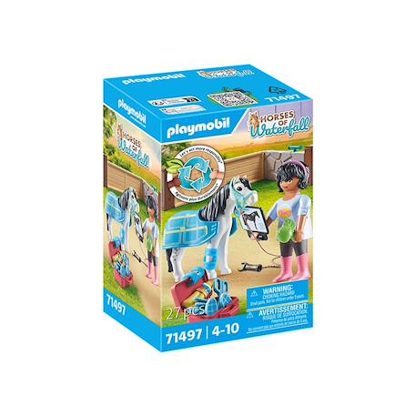 Thérapeute et cheval 71497 Multicolore 2 - vertbaudet enfant 