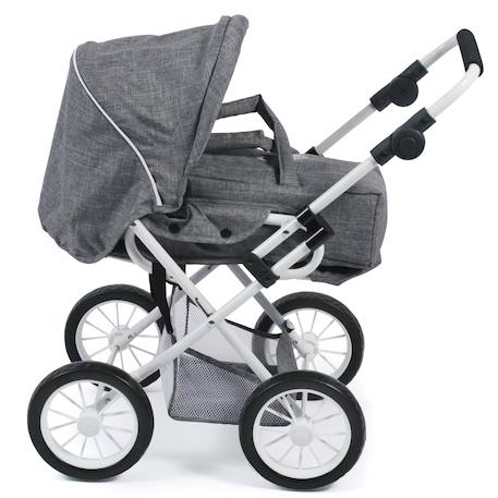 Poussette combinée leni Bleu+Gris+Gris et rose+Multicolore+Rose+Rose fuschia+Rose -violet+Violet 6 - vertbaudet enfant 